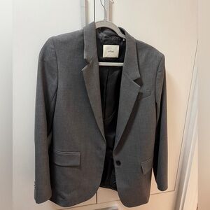 Aritzia Wilfred Generation Blazer size Small in grey